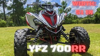 4 MODS for a RAPTOR to be a YFZ 700RR BEAST!