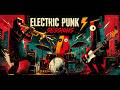 Electric Punk Sessions⚡| Post-Punk x Nu Jazz Mix Urban Energy & Night Drive Flow #nightdrive #punk