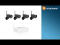 Smartwares wdvr840s kit camras dvr sans fil