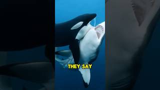 Orcas Obey. Great Whites Dont.