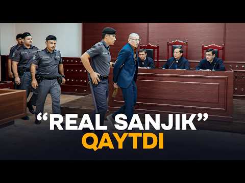 “Real Sanjik” ishi: suddan chetlatilgan ayblanuvchi Sanjar Karimov sud majlisiga qaytarildi