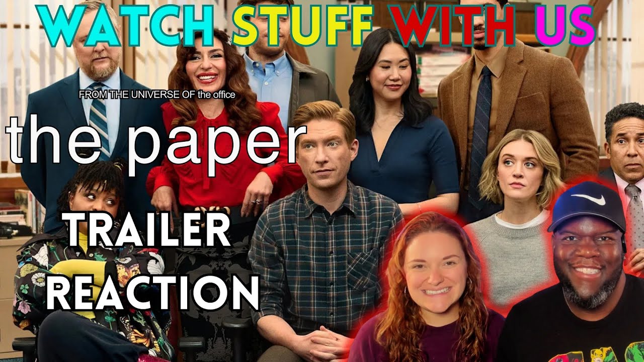 The Paper | Official Trailer Reaction