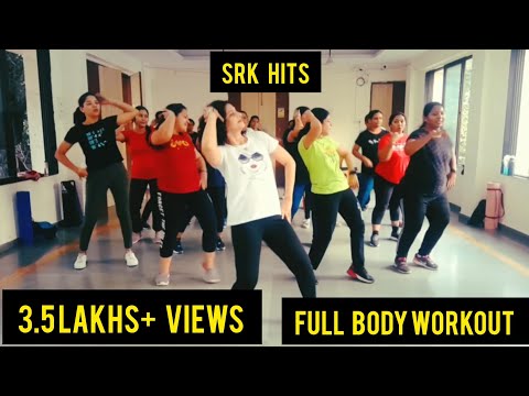 20-Mins SRK 90s Hit Mix Full Body Workout | Easy Daily Workout | 250-300 calories burn🔥🔥