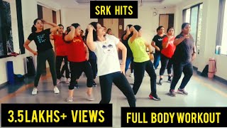 20-Mins SRK 90s Hit Mix Full Body Workout | Easy Daily Workout | 250-300 calories burn🔥🔥