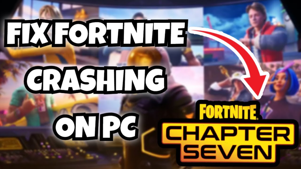 How To FIX Fortnite Crash On PC | Fortnite Crashing FIX Chapter 7 (2025 ...