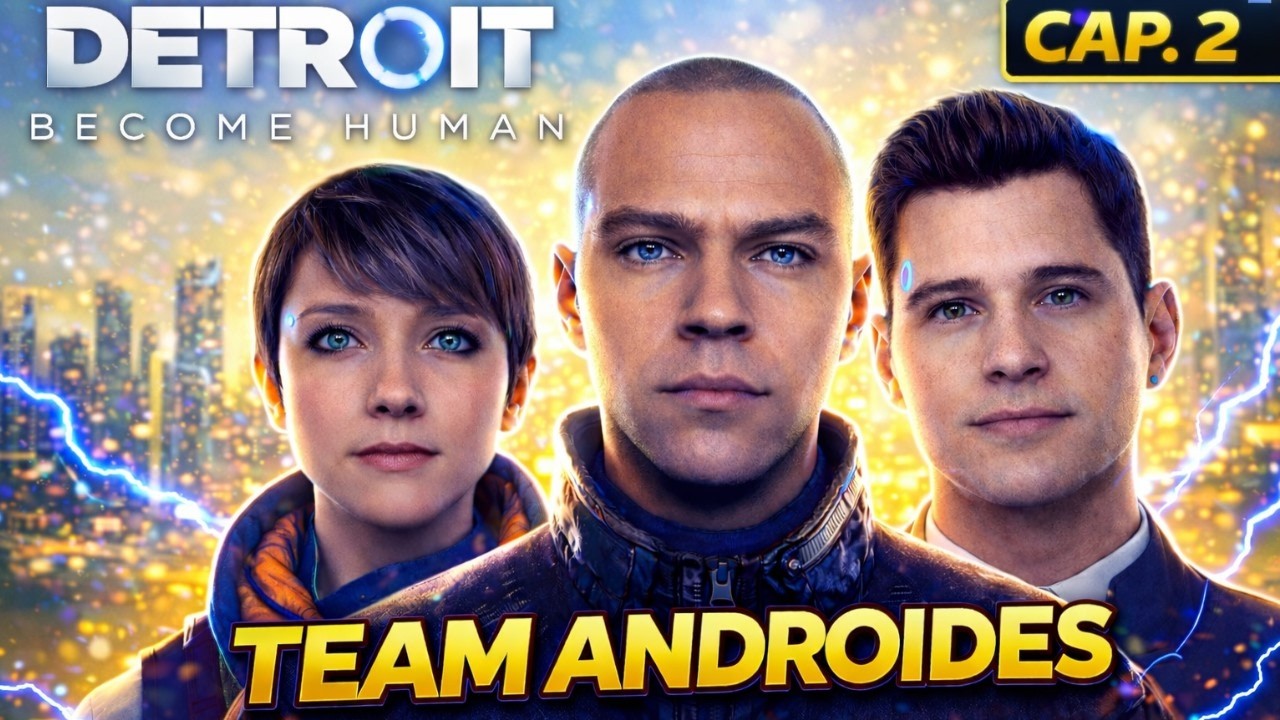 Android Detroit Kid TEAM ANDROIDES DETROIT BECOME HUMAN CAP 2 - YouTube