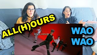 TEACHERS REACTION TIME | ALL(H)OURS(올아워즈) _ 'WAO WAO' Performance Music Video