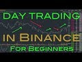Binance Day Trading ETH for Beginners