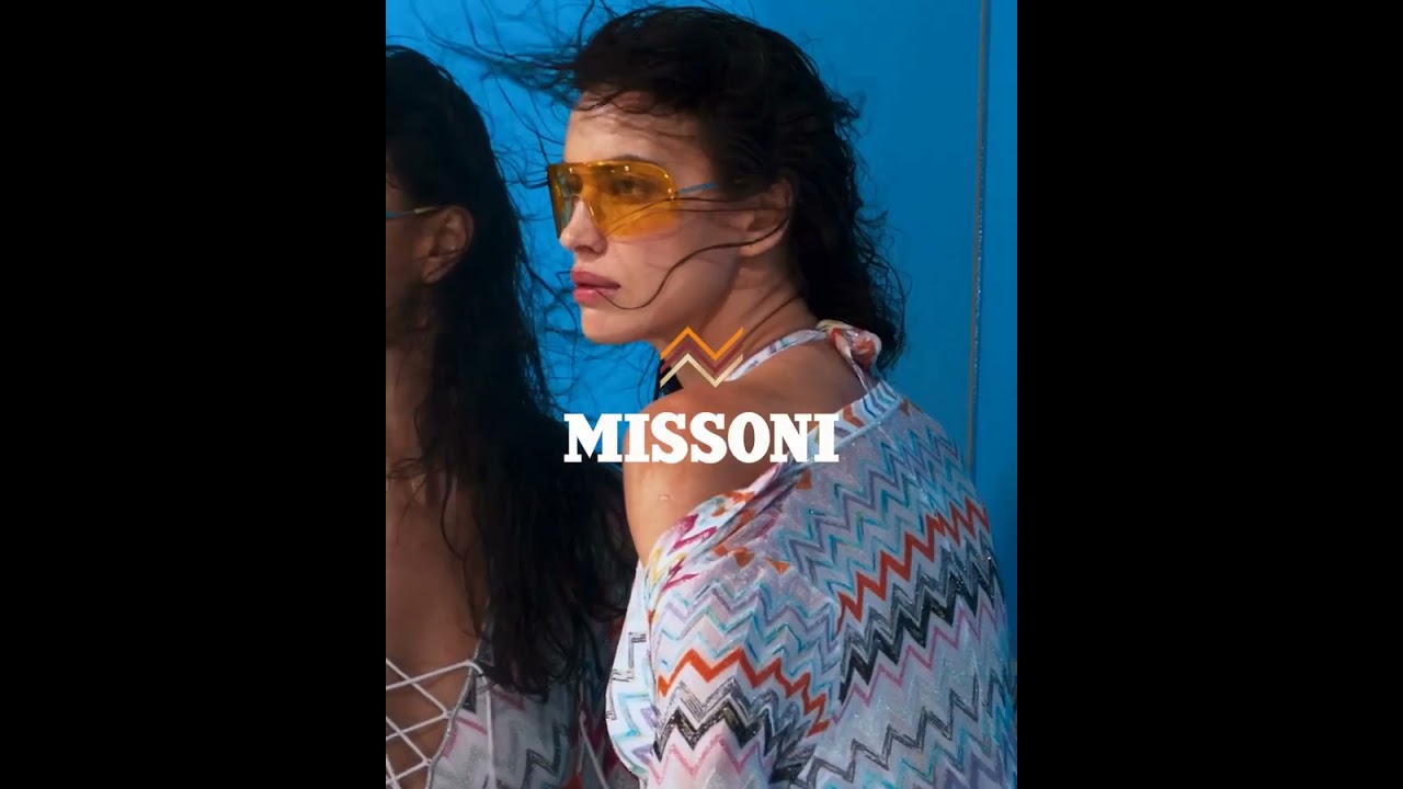 Lorenzo Barcella - Missoni Beachwear Campaign 2024