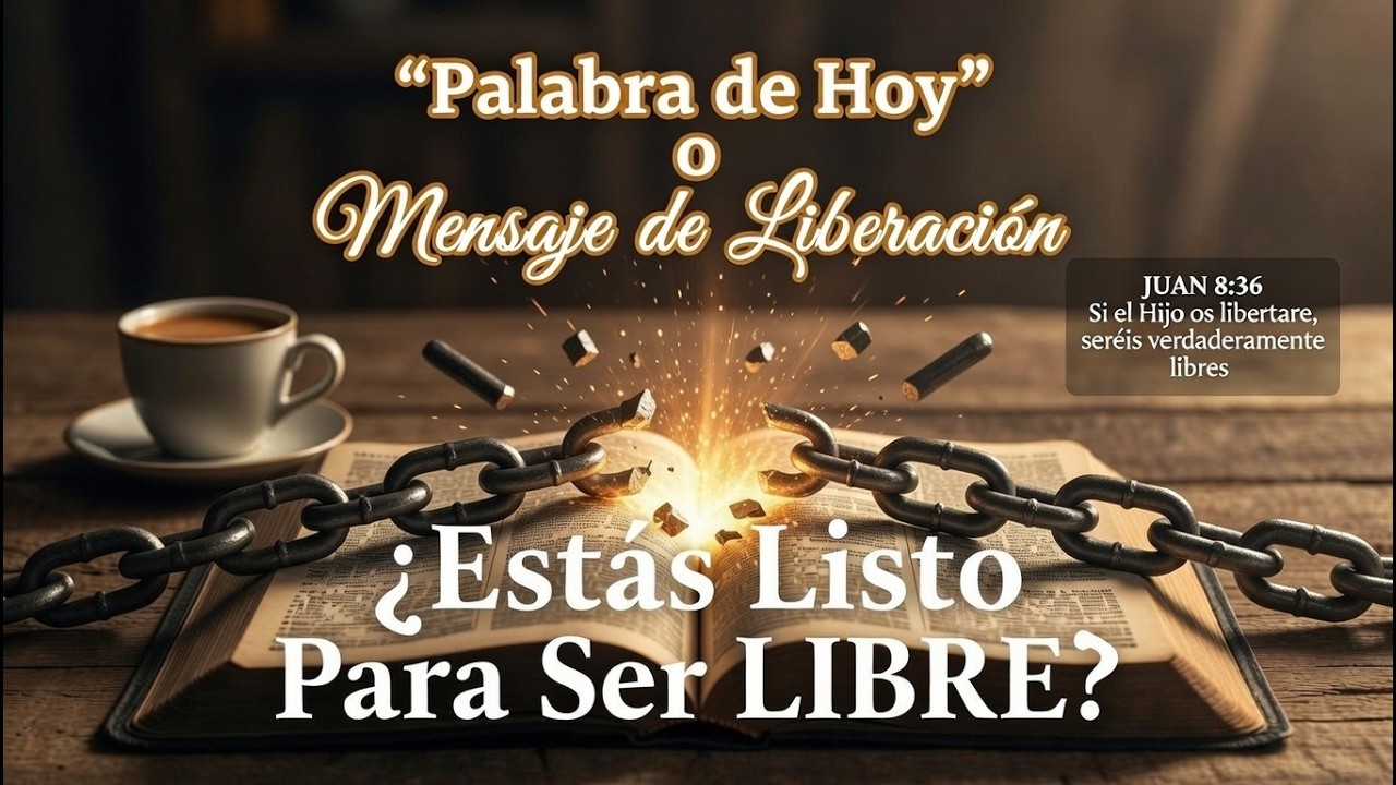 😢 ¿Atrapado en Lo Que NO Puedes Cambiar? Jesús Tiene El PODER Para Liberarte ⛓️💥