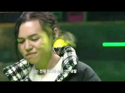 래원슈타인? 래원VS원슈타인 디스 배틀 래원 무대
