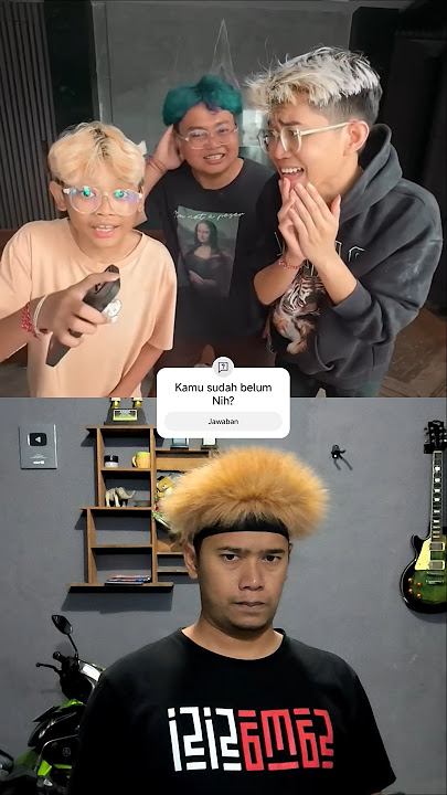 Kamu sudah belum Nih? #likeandsubscribe