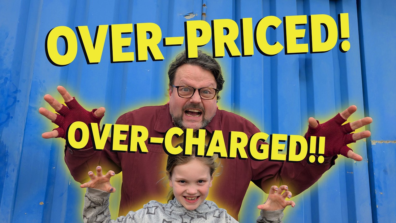 Нас ограбили!