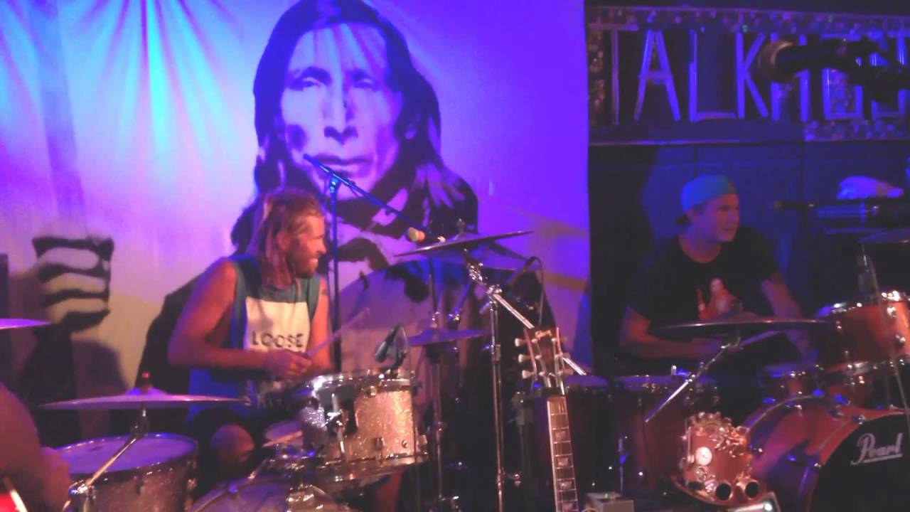 Chad Smith and Taylor Hawkins. Stephen Talkhouse. July 13 2016
