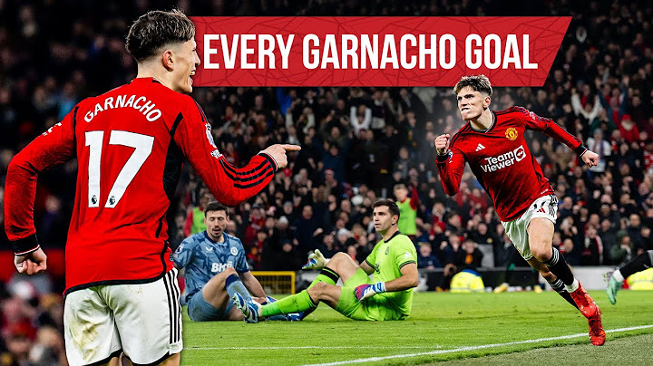 EVERY Alejandro Garnacho Goal For United 💫