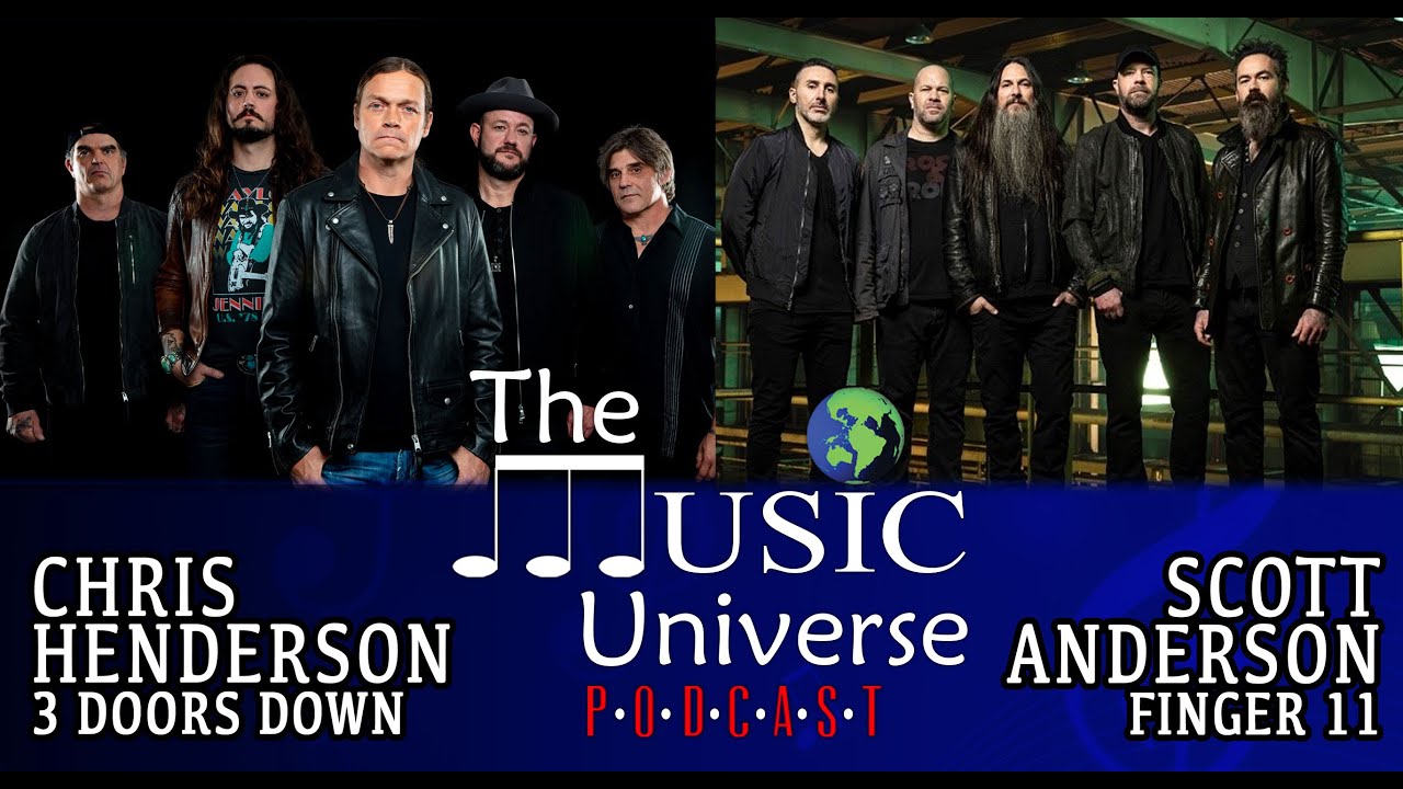 Podcast Episode 179 with 3 Doors Down's Chris Henderson & Finger 11's