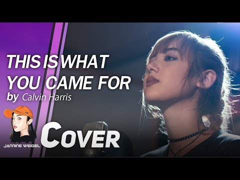 Calvin Harris – This Is What You Came For ft. Rihanna  cover by Jannine Weigel (พลอยชมพู) mp3 ke stažení