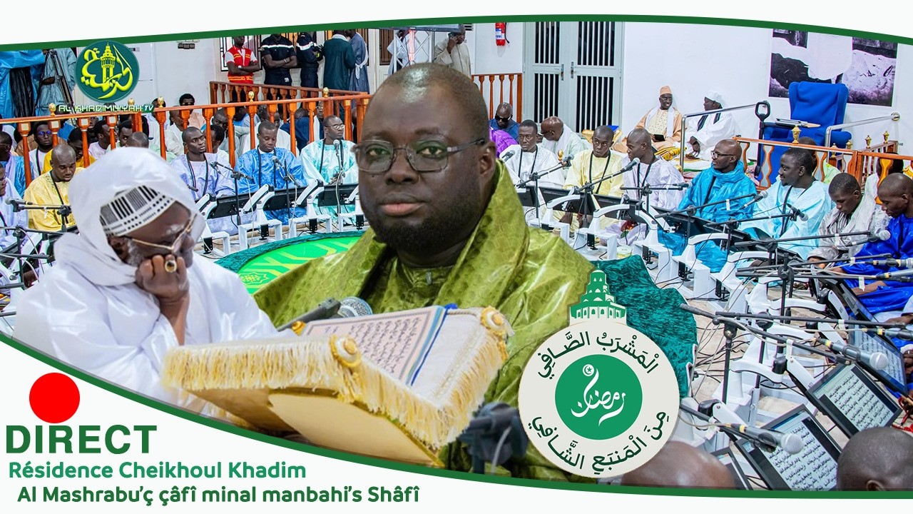 🔴En Direct Prestation du Kurel Nûru-d Dârayni de Hizbut Tarqiyyah Rufisquede - 14 Ramadan 1447H