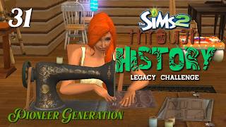 Sims 2 - Through History Legacy Challenge: 31