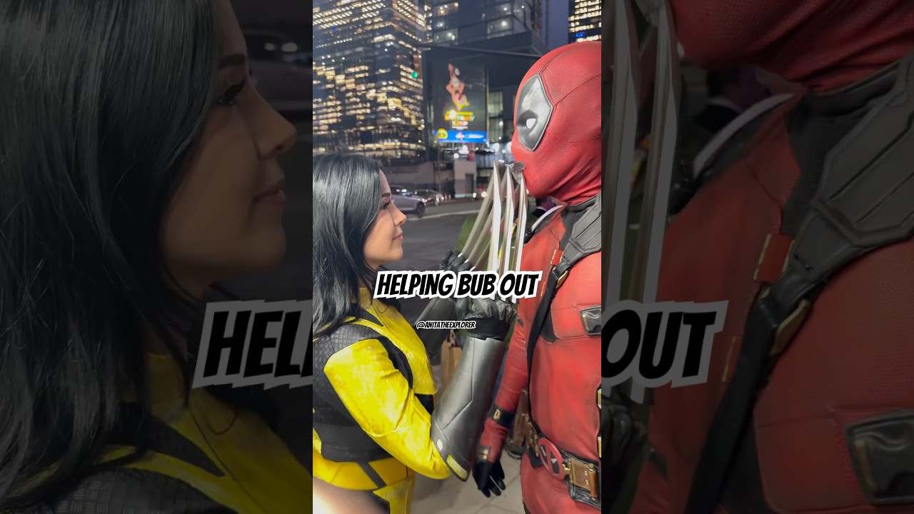 Никто не смеет связываться с Дэдпулом, кроме меня! 🤣 