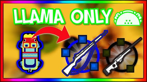 *HARDEST CHALLENGE* LLAMA ONLY FT iHASYOU || PRO SURVIV.IO GAMEPLAY!