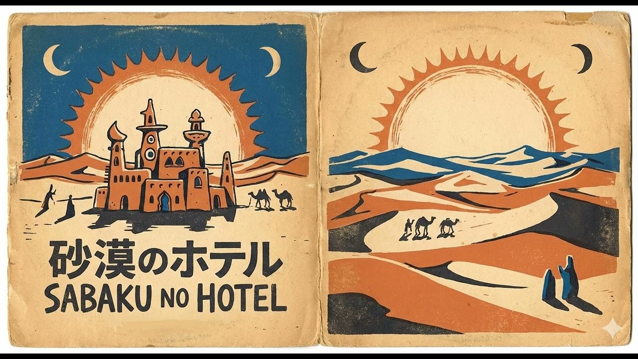 砂漠のホテル 