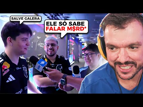 MOLODOY JÁ SABE PORTUGUÊS - RESENHA COM O TIME DA FURIA NO MAJOR AUSTIN