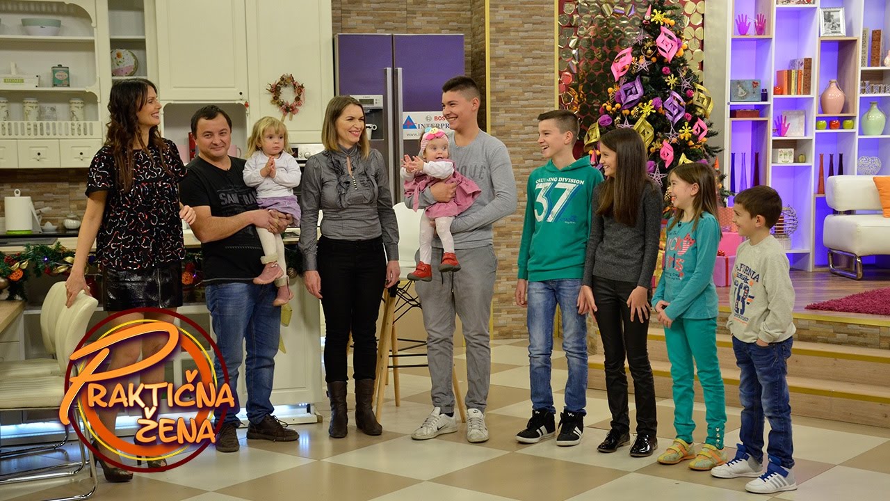 Praktična žena - Čoko keksići jedanaestočlane porodice Nikitović