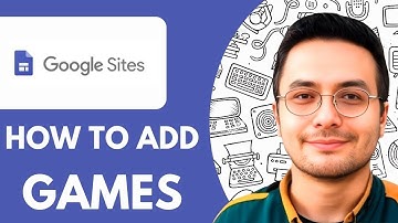 How to Add Games to Your Google Sites - 2025 (Very Easy)