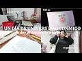 UN DÍA DE UNIVERSIDAD CONMIGO 🎧| 4:50am, devocional, organización, bujo, skincare...