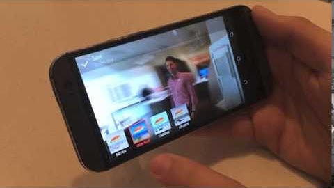 How to Use the HTC One (M8) Duo Camera Feature