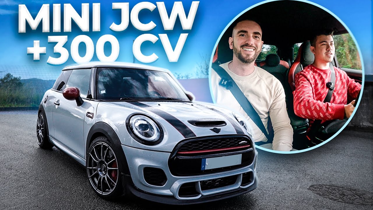 ⁣*POCKET ROCKET DO AÇO* 306 CV MINI JOHN COOPER WORKS | AllSpeedDrive