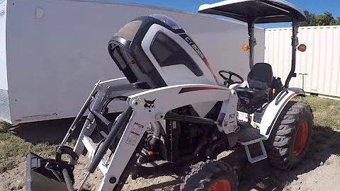 Bobcat CT2025 / Kioti CK2610 tractor 100hr Service
