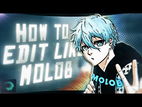 How to Make Shake & Transitions Like Molob on Alight motion - Full AMV Tutorial!