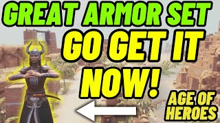Another armor set you need to get pride of Aesir - Conan Exiles Age of Heroes