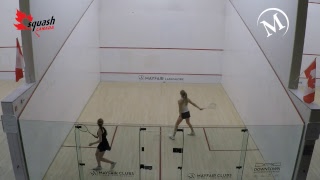 Sara Horton vs. Lucia Bricknell