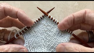 Invisible Raglan Increase by James Cox Knits 21,968 views 3 months ago 5 minutes, 4 seconds