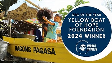 Yellow Boat of Hope | 2024 .ORG Impact Awards .ORG of the Year Winner