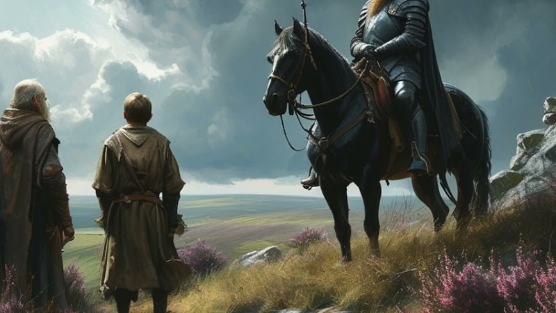 Нейропесня "Вересковый Мед". Песня Сгенерирована С Помощью Нейросетей