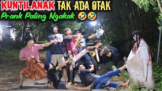 Prank Sahur ~ Kuntilanak Paling Usil || Kompilasi Prank Bikin Ngakak 🤣🤣 || Funny Ghost Prank