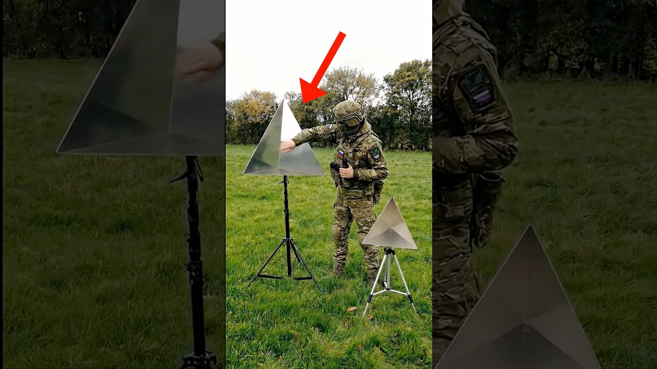 Как металл обманывает ракеты? Секрет углового отражателя 