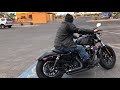 2017 Harley Davidson sportster Forty eight with Vance and Hines short shot upgrades