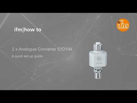 Digital meets analogue – integrate IO-Link sensors the analogue way