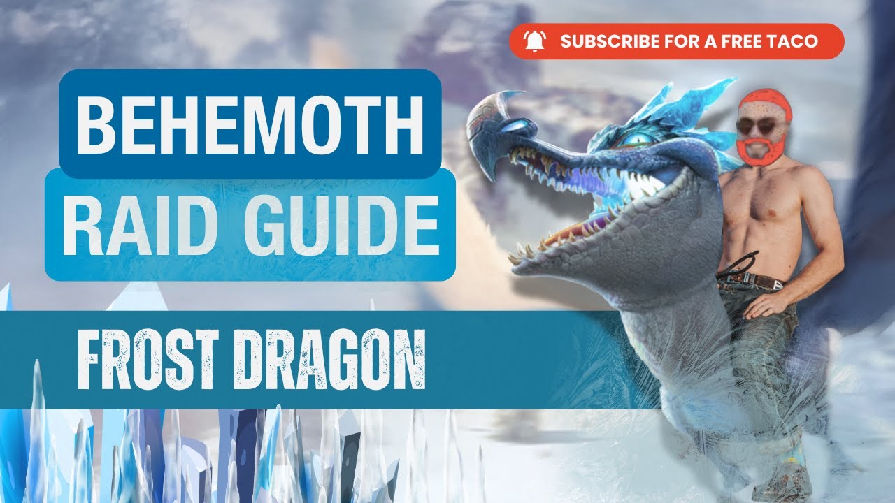 FROST DRAGON RAID GUIDE COD