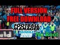 Football Manager Mobile 2018 Free Download Apk for Android No Root  fm17 mod apk