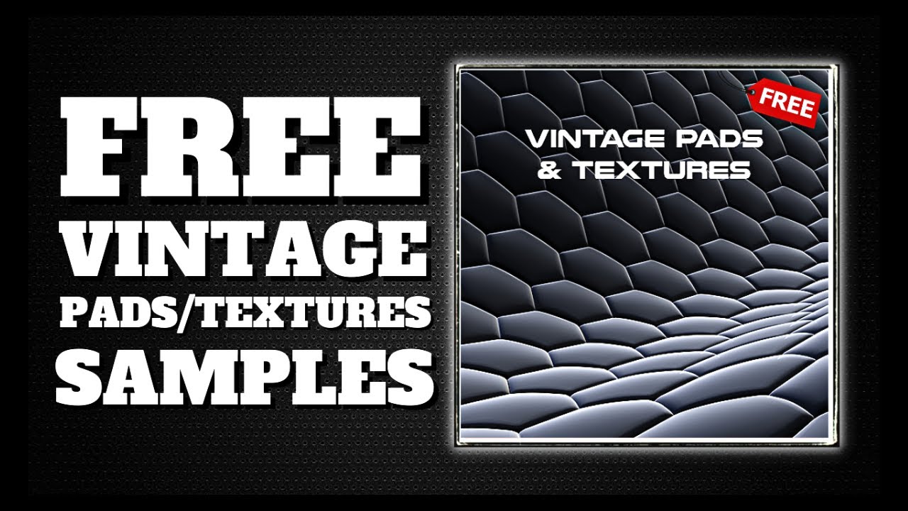 Pads Free Sample Pack Vintage pads and textures provided by