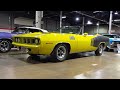 1971 Plymouth Cuda Convertible 383 with A/C &amp; Engine Sounds on My Car Story with Lou Costabile