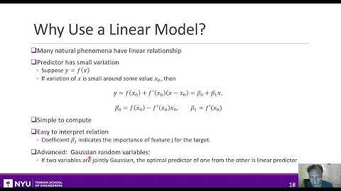 Intro to ML.  Unit 03.  Multiple Linear Regression.  Section 3.  Mathematical Model