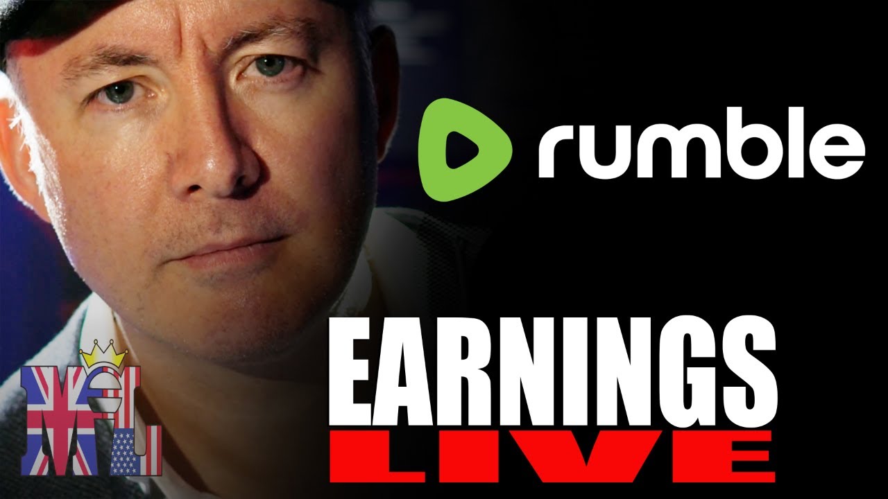 RUM Stock Rumble Earnings Call INVESTING Martyn Lucas Investor