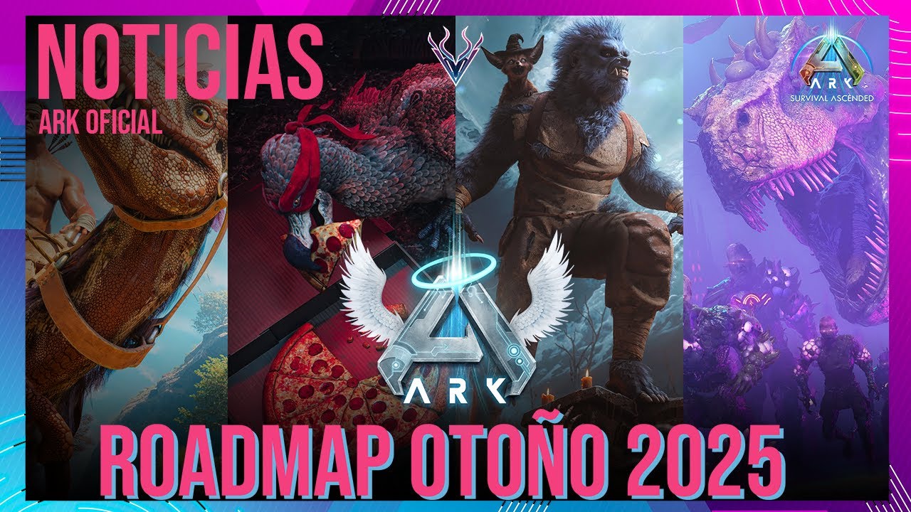 ROADMAP DE CONTENIDO EN ARK ASCENDED TEMPORADA DE OTOÑO 2025 # ...